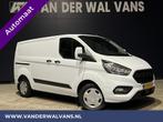 Ford Transit Custom 2.0 TDCI 130pk Automaat L1H1 Euro6 Airco, LED verlichting, Stof, 4 cilinders, Wit