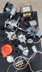 verschillende elektrisch motoren en componenten, Ophalen of Verzenden