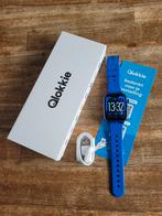 Qlokkie GPS Horloge Kind - Kiddo Explore blauw, Ophalen, Zo goed als nieuw, Blauw, Jongen of Meisje