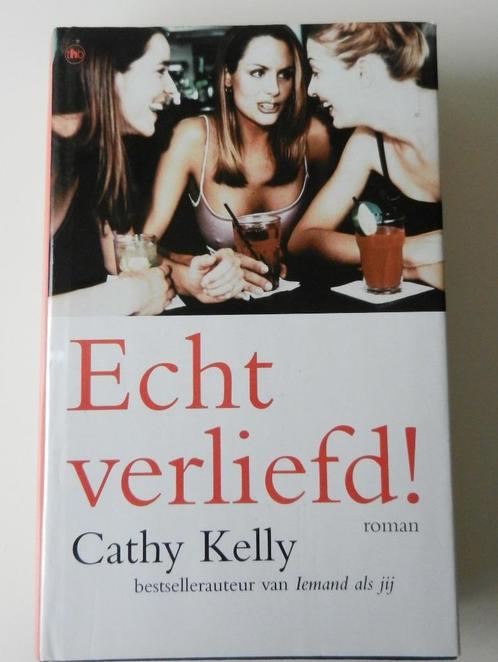 Echt verliefd - Cathy Kelly, Boeken, Romans, Zo goed als nieuw, Nederland, Ophalen of Verzenden