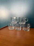 5x Vintage Arcoroc France mokken, Ophalen of Verzenden