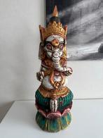 Houten Ganesha Beeld - Uniek Thais Handwerk, Ophalen
