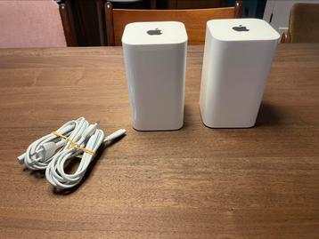 2x Apple AirPort Extreme A1521 beschikbaar voor biedingen