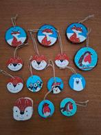 Houten hangers handbeschilderd en afgelakt., Ophalen of Verzenden, Nieuw