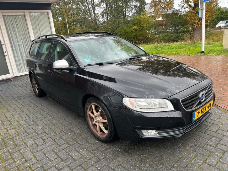Volvo V70 D4 133KW 2014 Zwart Nordic uitvoering, Auto's, Volvo, Particulier, V70, Diesel, A, Stationwagon, Handgeschakeld, Origineel Nederlands