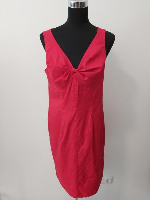 J199 - Nieuwe rode St. Oliver jurk maat 38 (1), Kleding | Dames, Jurken, Nieuw, Maat 38/40 (M), Rood, Onder de knie, Ophalen of Verzenden