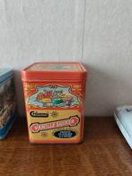 Vintage vierkant blik van Crowny,, Ophalen, Zo goed als nieuw, Overige, Overige merken