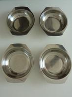 schaaltjes schaal RVS Stainless steel 18/8 bijgerecht soep, Ophalen, Overige materialen, Overige stijlen, Schaal of Schalen