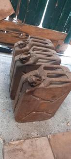 Jerrycans 1942/1943, Ophalen, Landmacht