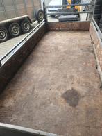 Henra enkelas 3 x130 xxll HUFTERPROOF beresterk 750kg nu 495, Auto diversen, Aanhangers en Bagagewagens, Ophalen of Verzenden