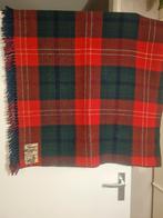 Vintage 100% wollen plaid van AaBe, L.174 x B. 136., Ophalen of Verzenden, Zo goed als nieuw