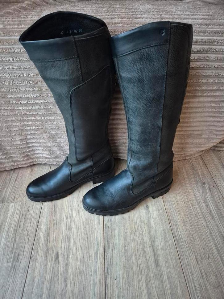 Dubarry Laarzen - Prachtige kwaliteit!, Kleding | Dames, Schoenen, Zo goed als nieuw, Hoge laarzen, Zwart, Ophalen of Verzenden
