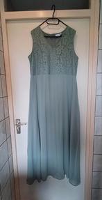 Nette groene lange jurk, Kleding | Dames, Gelegenheidskleding, Galajurk, Maat 46/48 (XL) of groter, Nieuw, Ophalen of Verzenden