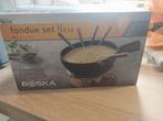 Fondue set, Witgoed en Apparatuur, Fonduesets, Fondueset, Brander, Ophalen of Verzenden, Zo goed als nieuw