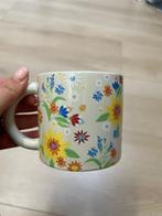 Starbucks Mok met Bloemen - Nieuw!, Huis en Inrichting, Keuken | Servies, Keramiek, Nieuw, Ophalen of Verzenden, Overige stijlen