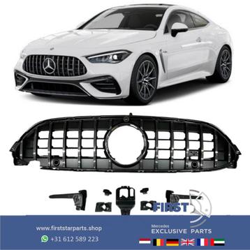 W236 C236 A236 CLE AMG GT GRIL VOORBUMPER PANAMERICANA GRILL beschikbaar voor biedingen
