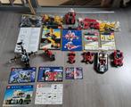 Partij Lego Technic sets jaren 80 en 90, Complete set, Gebruikt, Ophalen of Verzenden, Lego