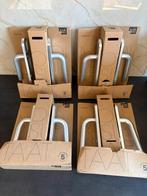 Nieuwe Deurklinken - Karwei 4 stuks, Ophalen, Nieuw, Overige materialen, Klink of Kruk