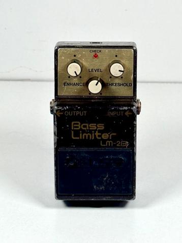 Boss LM-2B – Bass Limiter beschikbaar voor biedingen
