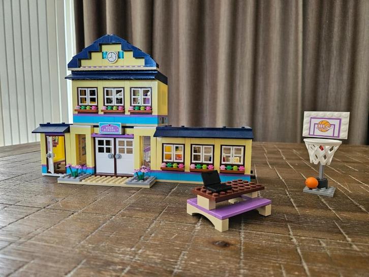 Lego Friends: Heartlake School, Kinderen en Baby's, Speelgoed | Duplo en Lego, Gebruikt, Lego, Complete set, Ophalen of Verzenden