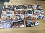 Star wars folders Lego, Ophalen of Verzenden, Gebruikt, Boek of Poster