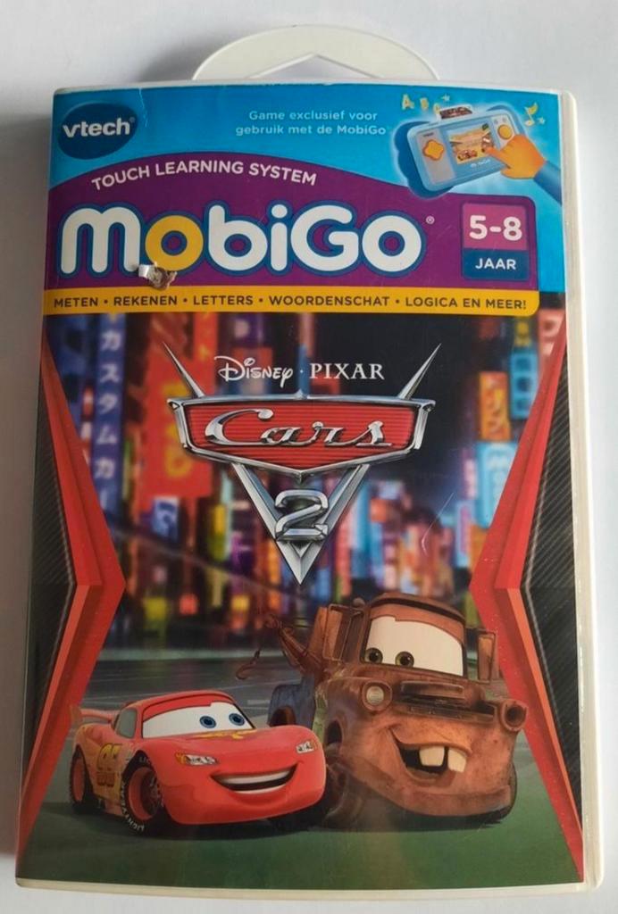 VTech Mobigo Cars 2, Kinderen en Baby's, Speelgoed | Vtech, Zo goed als nieuw, Ophalen of Verzenden