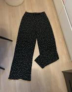 Stradivarius Wide Leg Broek - Maat M, Kleding | Dames, Broeken en Pantalons, Maat 38/40 (M), Zwart, Ophalen of Verzenden, Zo goed als nieuw