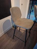 Stijlvolle barkrukken (2 stuks ) - Troubadour Amstelveen, Ophalen, Zo goed als nieuw, 60 tot 90 cm