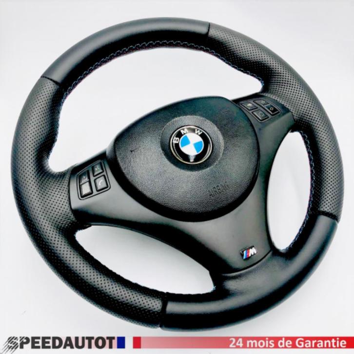 Stuur 130i 135i m1 335i 330i m3 e8x e9x 120d 325d nieuw bekl, Auto diversen, Auto-accessoires, Nieuw, Ophalen