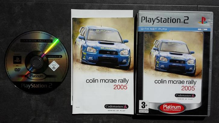 PS2 - Colin Mc rae 2005 - PlayStation 2 Rally Cross Racing, Spelcomputers en Games, Games | Sony PlayStation 2, Zo goed als nieuw