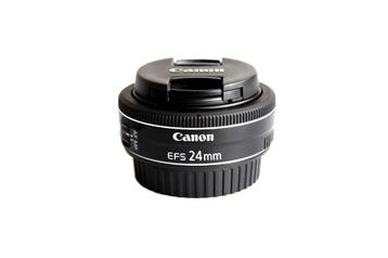 Canon EF-S 24mm F2.8 STM prime lens met 12 maanden garantie beschikbaar voor biedingen