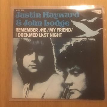 Justin Hayward & John Lodge (Moody Blues) - Remember me