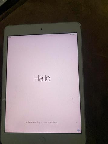 Goed werkende ipad mini A1432 beschikbaar voor biedingen