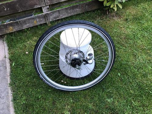 Achterwiel 28 inch 8 ALFINA versnellingen schijfrem, Fietsen en Brommers, Fietsonderdelen, Gebruikt, Algemeen, Wiel, Ophalen of Verzenden