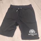 Korte zwarte broek zacht katoen elestan balenciaga M, Ophalen of Verzenden, Zo goed als nieuw, Zwart