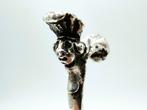 Zilveren roomlepel, H.G. Hanecroot, Franeker, ca. 1710, Verzenden, Zilver