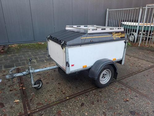 Saris RT500  -wij verhuren ook diverse zie foto's, Auto diversen, Aanhangers en Bagagewagens, Gebruikt, Ophalen