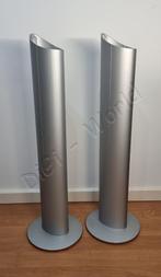 Kef 5000 lijn speaker stands (standaards), Audio, Tv en Foto, Luidsprekers, Verzenden, Zo goed als nieuw, Front, Rear of Stereo speakers