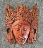 Balinees masker houtsnijwerk., Ophalen of Verzenden