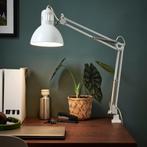 IKEA Bureaulamp Wit – met klem – Compact & praktisch, Huis en Inrichting, 50 tot 75 cm, Nieuw, Ophalen of Verzenden, Metaal