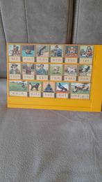 Vintage Aap Noot Mies "Het echte leesplankje", Antiek en Kunst, Antiek | Schoolplaten, Ophalen, Overige thema's