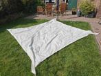 Schaduwdoek 4,5 x 4,5, Tuin en Terras, Schaduwdoeken, Ophalen of Verzenden, Gebruikt
