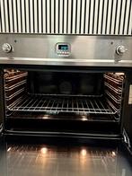 Luxe Boretti inbouwoven Multifunctioneel RVS 90 cm, Witgoed en Apparatuur, Ovens, Hete lucht, 60 cm of meer, Fornello Esperta