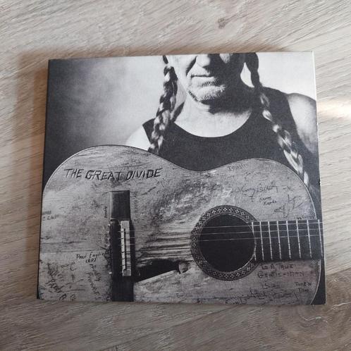 Digipack / Willie Nelson / The Great Divide (2002 uitgave), Cd's en Dvd's, Cd's | Country en Western, Zo goed als nieuw, Ophalen of Verzenden