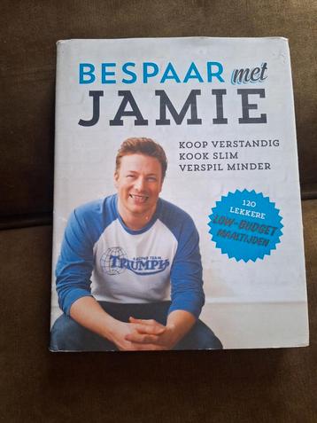 Bespaar met Jamie. Jamie Oliver.  Inclusief calorieen  beschikbaar voor biedingen