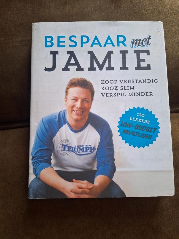 Bespaar met Jamie. Jamie Oliver.  Inclusief calorieen, Boeken, Kookboeken, Gelezen, Ophalen of Verzenden