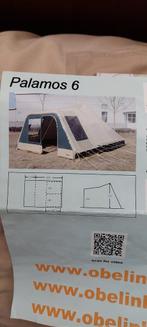 Palamós 6 Tent - Ruime Familie Tent, Caravans en Kamperen, Tenten, Ophalen, Gebruikt, Tot en met 6