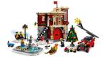 LEGO 10263 Creator BrandweerKazerne in Winterdorp 1166 delig, Kinderen en Baby's, Speelgoed | Duplo en Lego, Nieuw, Complete set