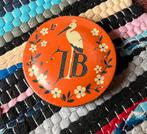 Uniek Verkade Blikje - Zaandam - Geboorte Beatrix - 1938, Verzamelen, Blikken, Ophalen of Verzenden, Gebruikt, Overige, Verkade