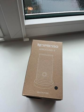  Nespresso Aeroccino 3 – Zwarte Melkopschuimer beschikbaar voor biedingen